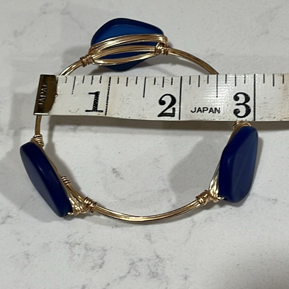 Handmade Wire Wrapped Bracelet - Picture 5 of 6